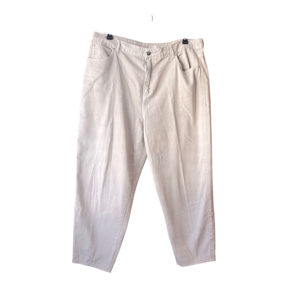 H&M Capri Cropped Ankle Jeans Pants size 18